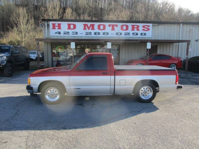 1993 Chevrolet S-10