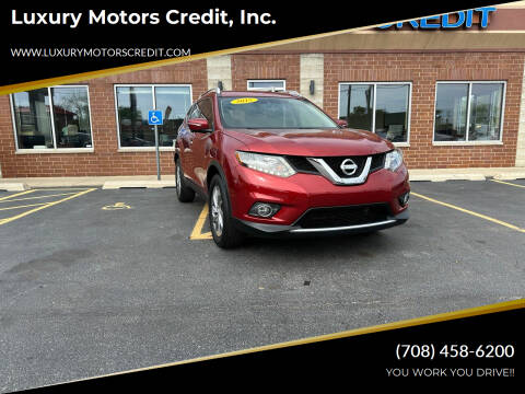 2015 Nissan Rogue for sale at Luxury Motors Credit, Inc. in Bridgeview IL