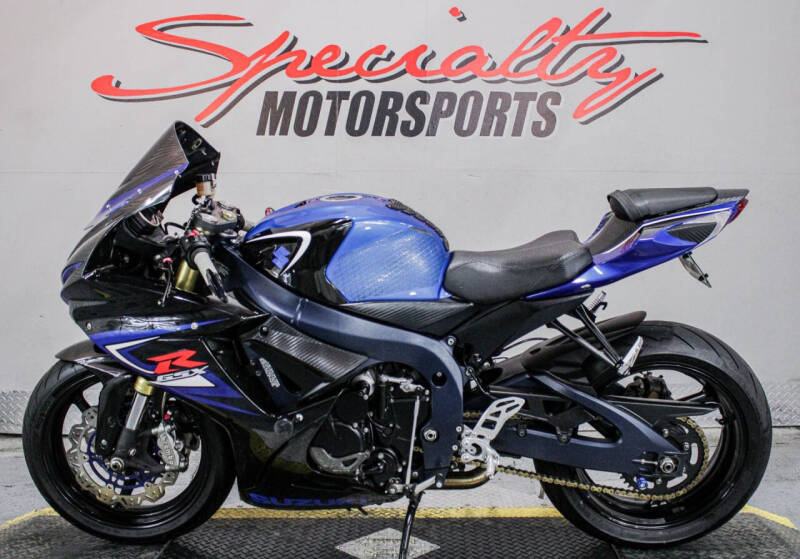 2012 Suzuki GSX-R750