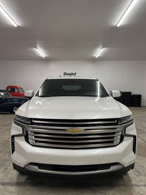 2021 Chevrolet Tahoe High Country