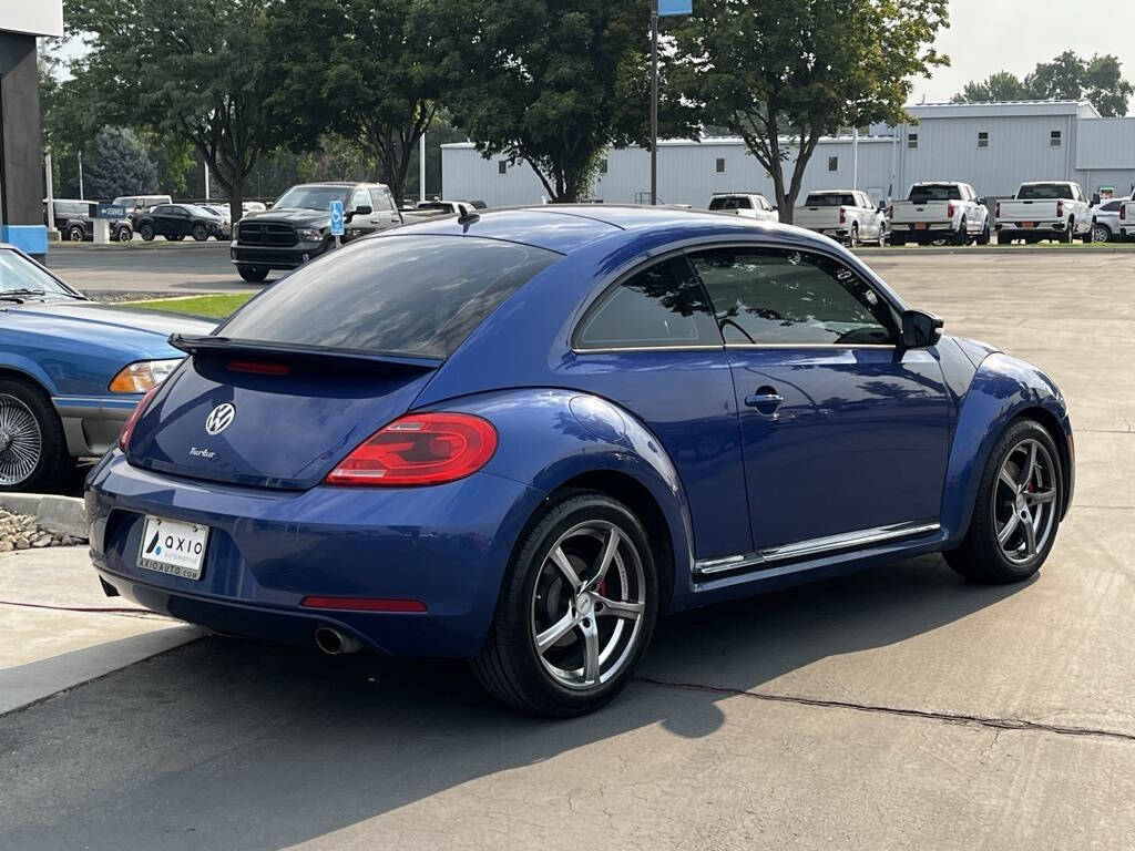 2012 Volkswagen Beetle for sale at Axio Auto Boise in Boise, ID