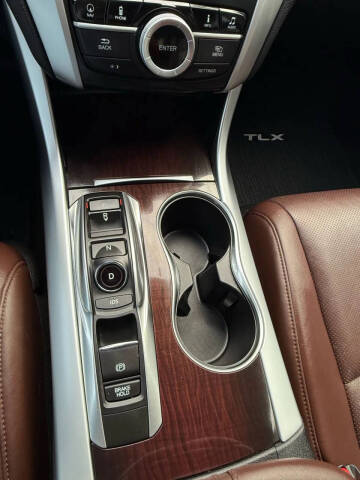 2015 Acura TLX V6 w/Tech