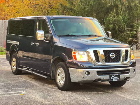 2016 Nissan NV 3500 HD SL