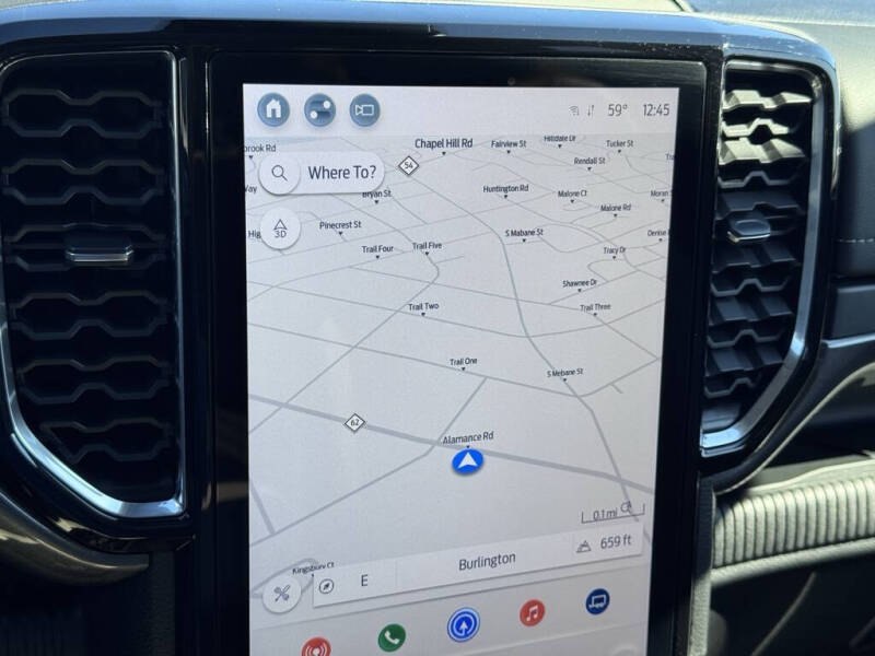 2024 Ford Ranger Lariat