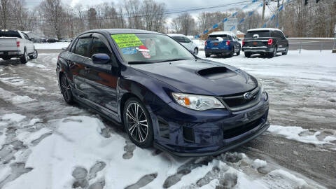 2014 Subaru Impreza WRX