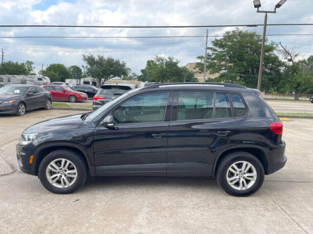 2017 Volkswagen Tiguan for sale at Starway Motors in Houston, TX