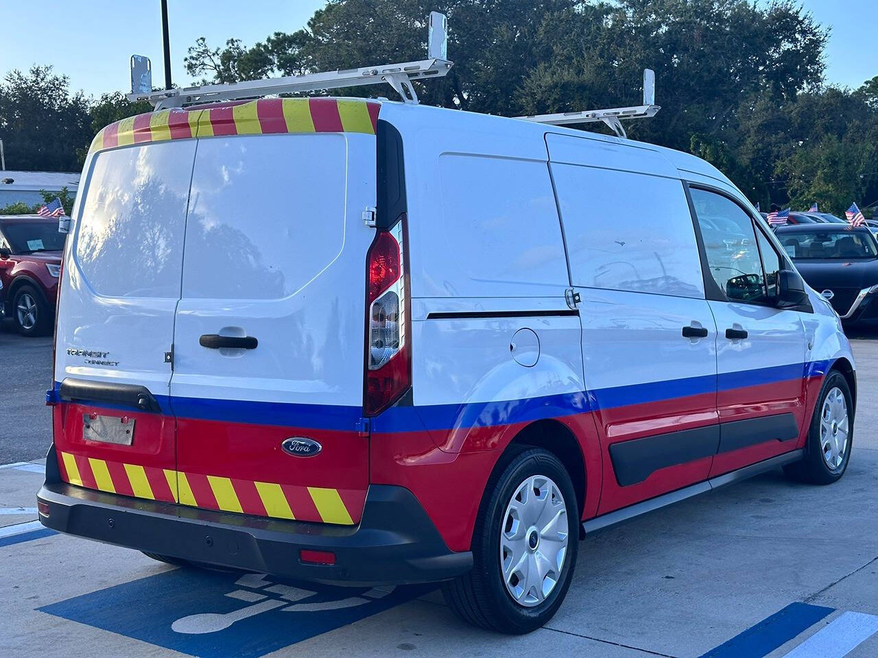 2018 Ford Transit Connect for sale at DJA Autos Center in Orlando, FL