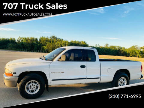 1998 Dodge Dakota for sale at BRACKEN MOTORS in San Antonio TX