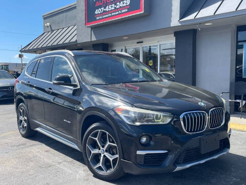 2017 BMW X1 for sale at Autohaus of Orlando in Orlando FL