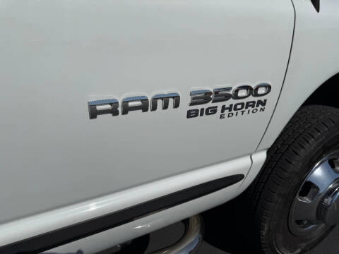 2006 Dodge Ram 3500 SLT