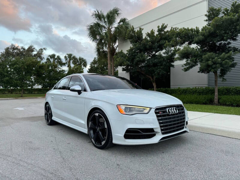 2015 Audi S3 for sale at S-Line Motors in Pompano Beach FL