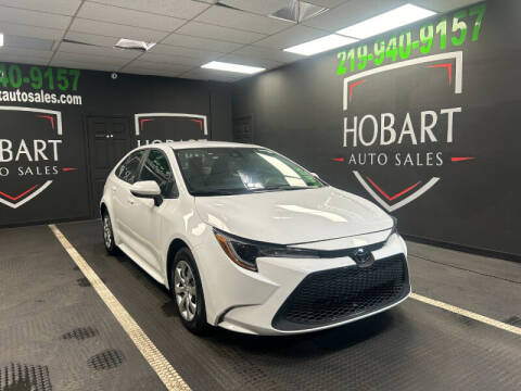 2022 Toyota Corolla for sale at Hobart Auto Sales in Hobart IN