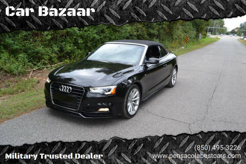 2017 Audi A5 for sale at Car Bazaar in Pensacola FL