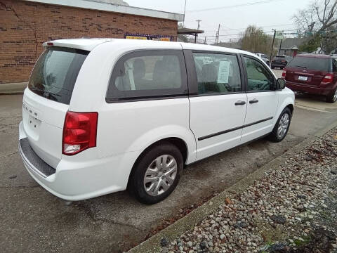 2015 Dodge Grand Caravan SE
