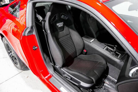 2013 Ford Mustang Boss 302