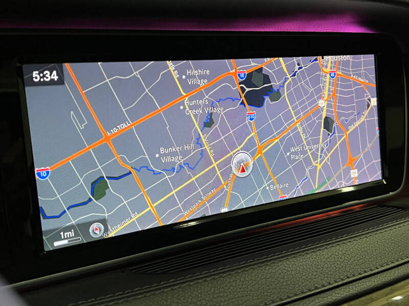 2014 Mercedes-Benz S-Class S 63 AMG