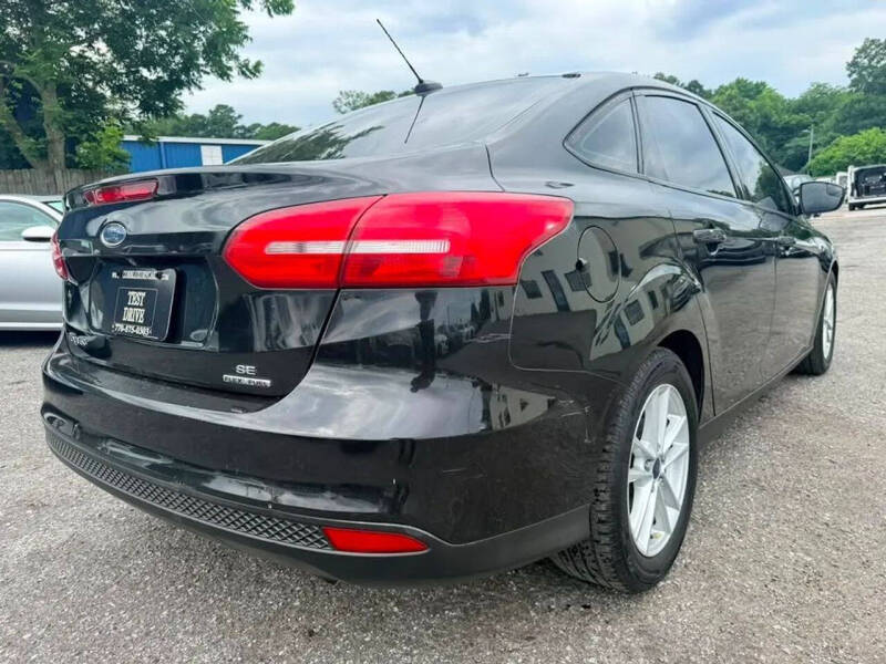2015 Ford Focus SE