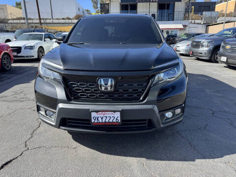 2021 Honda Passport EX-L