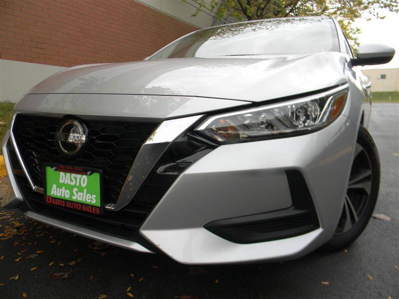 2021 Nissan Sentra for sale at Dasto Auto Sales in Manassas VA