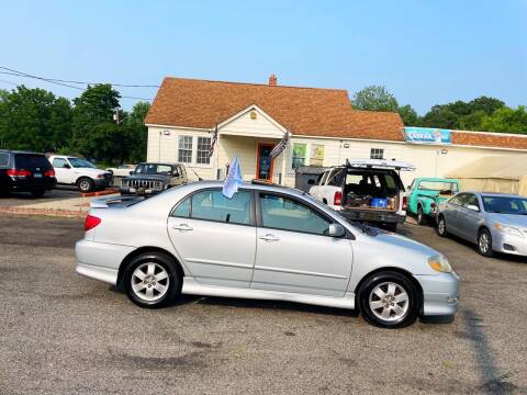 2007 Toyota Corolla for sale at New Wave Auto of Vineland in Vineland NJ