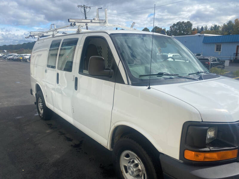 Used 2016 Chevrolet Express Cargo Work Van with VIN 1GCWGAFF0G1280904 for sale in Spencerport, NY