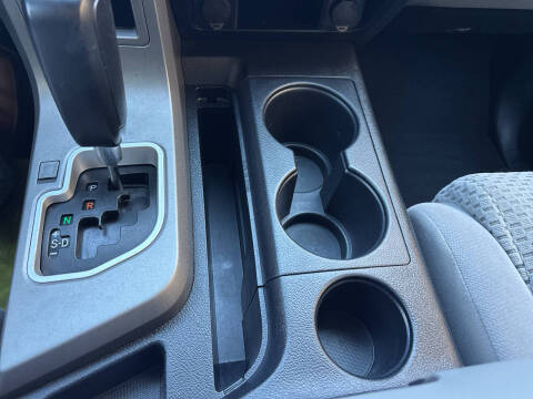 2012 Toyota Tundra Grade