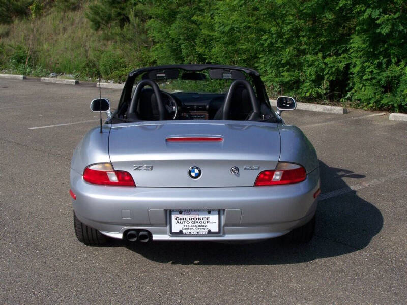 2000 BMW Z3 2.3