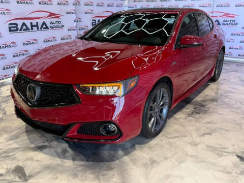 2019 Acura TLX