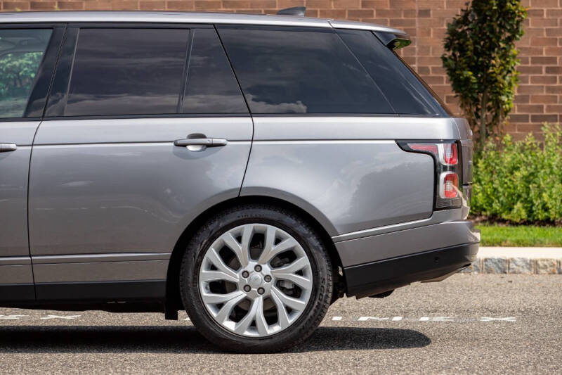 2020 Land Rover Range Rover HSE Td6