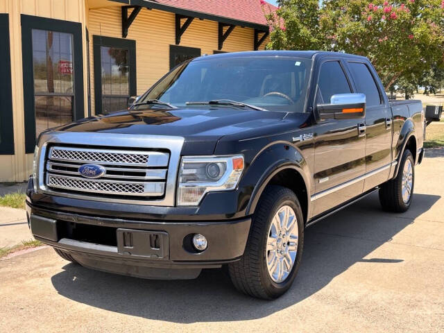 2013 Ford F-150 for sale at BANKERS AUTOS in Denton, TX