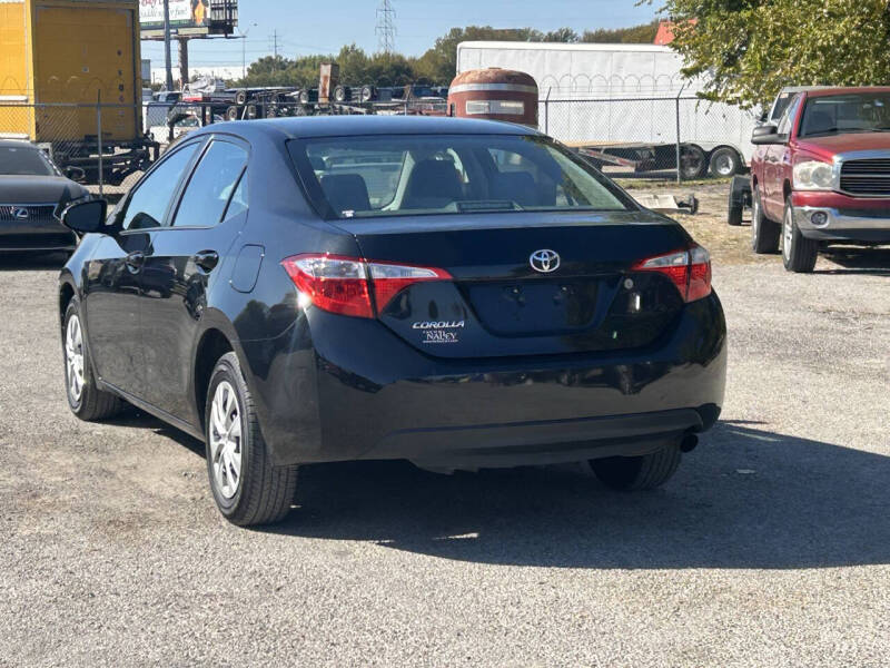2016 Toyota Corolla LE