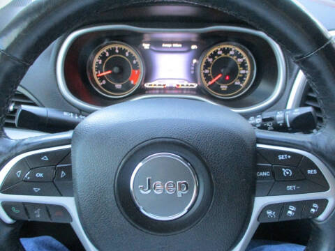 2014 Jeep Cherokee Trailhawk