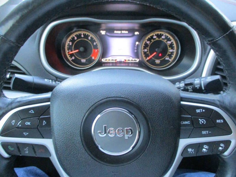 2014 Jeep Cherokee Trailhawk