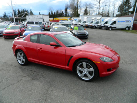 2005 Mazda RX-8 for sale at J & R Motorsports in Lynnwood WA