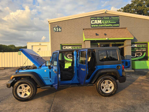 2015 Jeep Wrangler Unlimited Sport