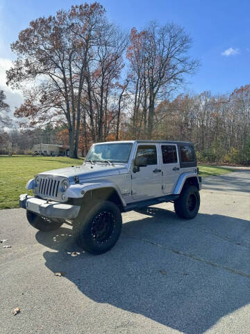 2015 Jeep Wrangler Unlimited