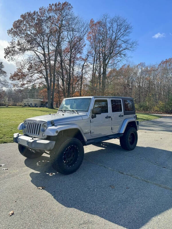 2015 Jeep Wrangler Unlimited