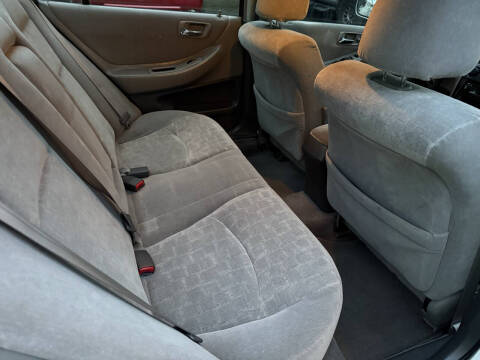 2001 Honda Accord EX