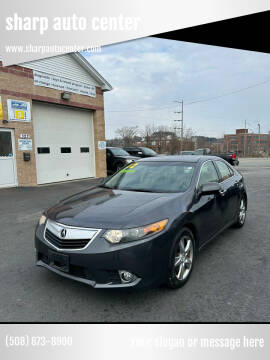 2012 Acura TSX for sale at sharp auto center in Worcester MA
