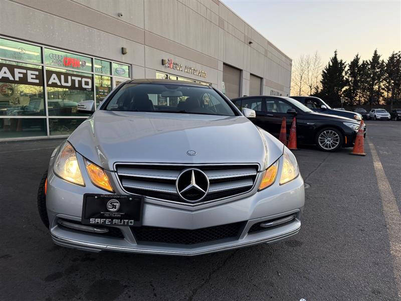 2012 Mercedes-Benz E-Class E 350