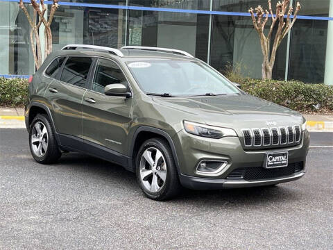 2020 Jeep Cherokee for sale at Southern Auto Solutions - Capital Cadillac in Marietta GA