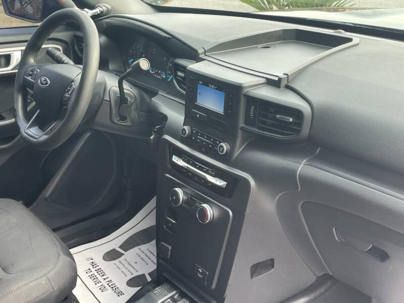 2020 Ford Explorer Police Interceptor Utility