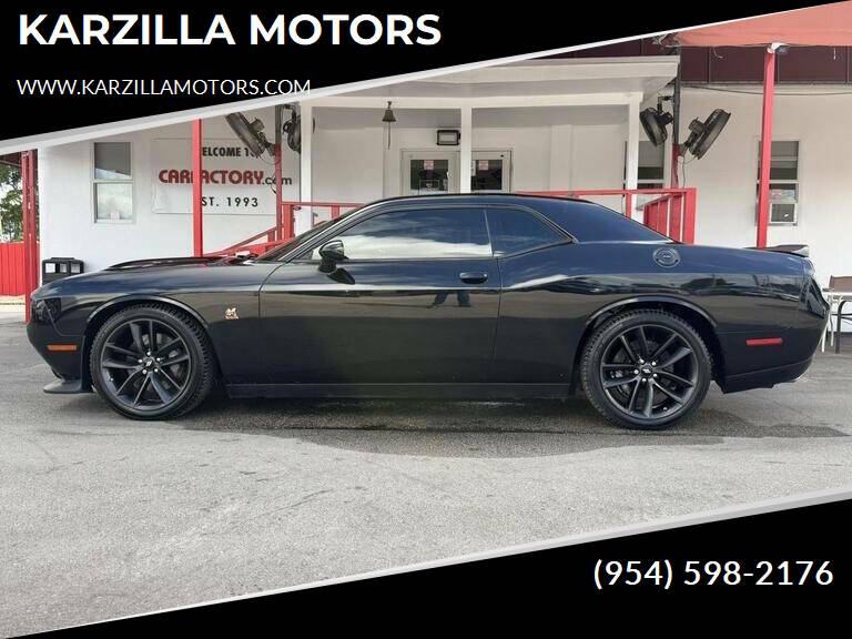 2019 Dodge Challenger R/T Scat Pack