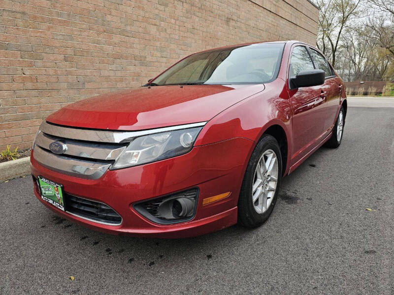 2010 Ford Fusion null photo 2