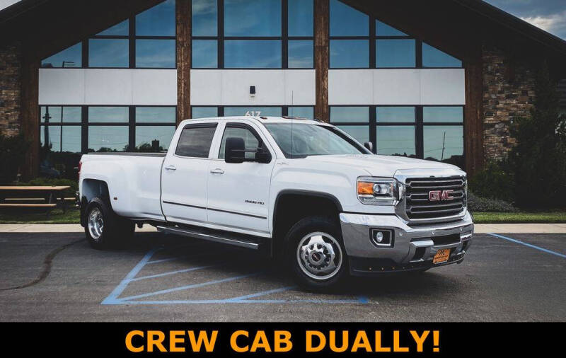 2015 GMC Sierra 3500HD