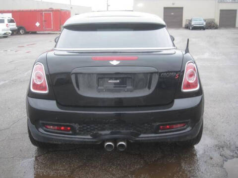 2014 MINI Coupe Cooper S