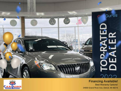 2017 Buick Regal for sale at CarDome in Detroit MI