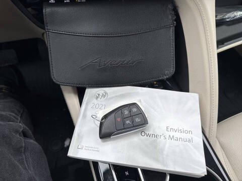 2021 Buick Envision Avenir