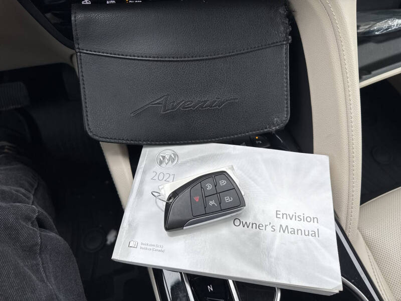 2021 Buick Envision Avenir