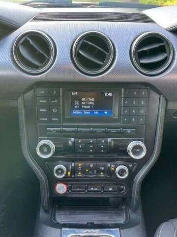 2017 Ford Mustang EcoBoost